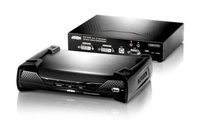 Удлинитель Aten, портов: 1, USB (Type B), (KE6940-AX-G)