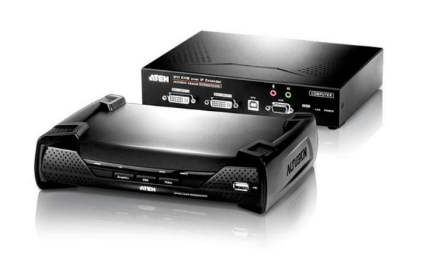 Удлинитель Aten, портов: 1, USB (Type B), (KE6940-AX-G)