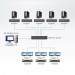 Удлинитель Aten, портов: 1, USB (Type B), (KE6940-AX-G)