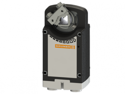 Электропривод с возвратной пружиной Gruner 361-024-10