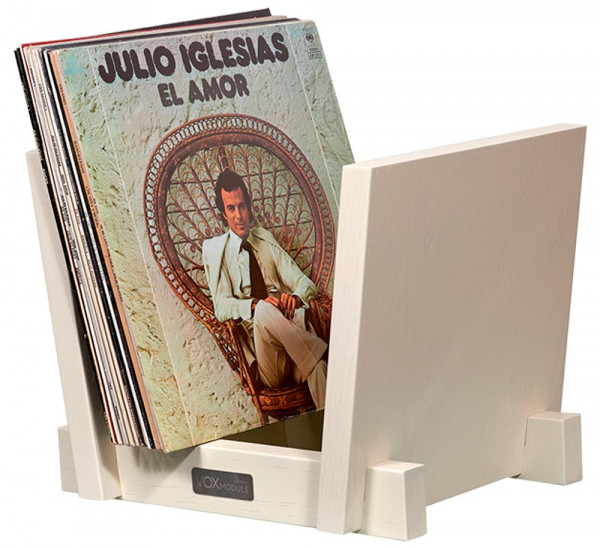 Стойка для хранения виниловых пластинок VOXmodule Vinyl Stand 01 (слоновая кость)