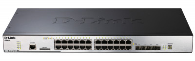 Коммутатор D-Link, DGS-3120-24TC/B1ASI