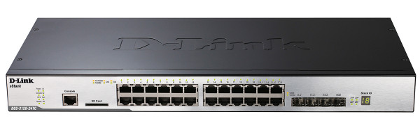 Коммутатор D-Link, DGS-3120-24TC/B1ASI
