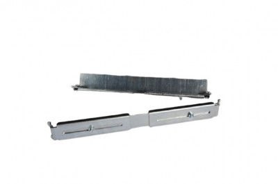 Направляющая Datarex, l-образн., 600 мм Г, для шкафов, нагрузка до 100 кг, оцинкованная сталь, 2 шт в упак