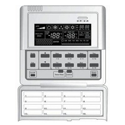 Пульт управления зональный Timberk CE50-24/E