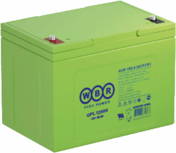 Аккумуляторная батарея WBR GPL12800