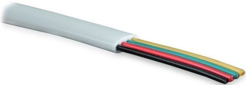 Кабель телефонный, плоский UTC2x2x0.12-C2-PATCH-INDOOR