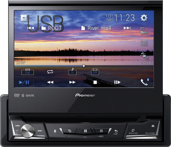 Автомагнитола Pioneer AVH-A7250BT