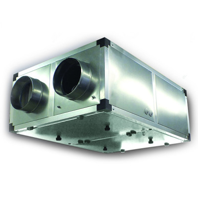 Приточно-вытяжная вентиляционная установка 500 Эльф ЭКО 700 с водяным догревом