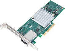 HBA-адаптер Microsemi (Adaptec) HBA 1000-8e (2288100-R)