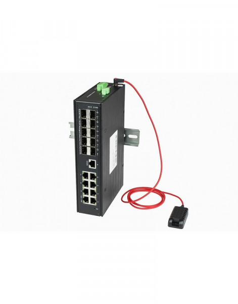 Коммутатор с PoE NS-SW-8G10GX-SPL/IM