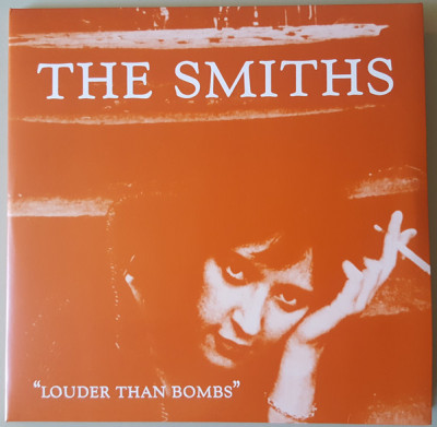 Виниловая пластинка The Smiths LOUDER THAN BOMBS