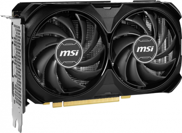 Видеокарта NVIDIA GeForce RTX 4060 Ti MSI 16Gb (RTX 4060 Ti VENTUS 2X BLACK 16G OC)
