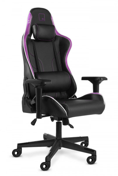 Игровое кресло WARP Xn Black/Purple