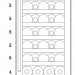 Встраиваемый винный шкаф 22-50 бутылок Temptech WPQ38SCB