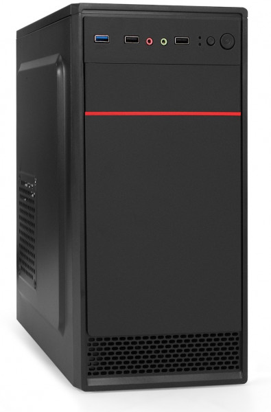 Корпус ExeGate MA-401 600W Black