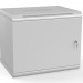 Шкаф телекоммуникационный настенный Hyperline TWL, 19", 6U, 367х600х600 мм (ВхШхГ), дверь: металл, боковая панель: сплошная несъемная, разборный, цвет: серый
