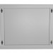 Шкаф телекоммуникационный настенный Hyperline TWL, 19", 6U, 367х600х600 мм (ВхШхГ), дверь: металл, боковая панель: сплошная несъемная, разборный, цвет: серый