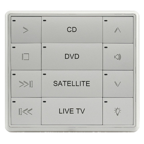 Панель управления AMX MIO-CLASSIC-D White