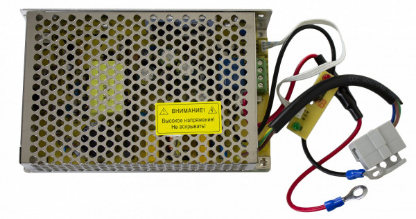 Блок питания AccordTec, металл, цвет: серый, ББП-80 БК без корпуса, для ОПС, видео, СКУД, (AT-02469)