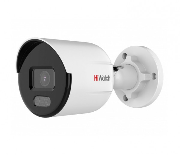 Сетевая IP видеокамера HiWatch, корпусная, улица, 2Мп, 1/2,8’, 1920х1080, цв:0,001лк, об-в:4мм, DS-I250L(B) (4 mm)
