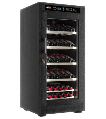 Отдельностоящий винный шкаф 51-100 бутылок Cold Vine C66-WB1 (Modern)