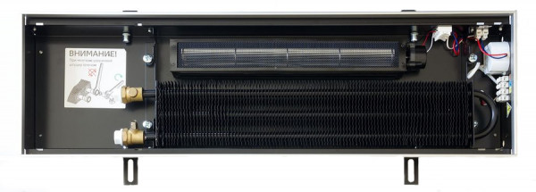 Внутрипольный конвектор длиной 1,6 м - 2 м KVZ Vent 230-80-1700-2V