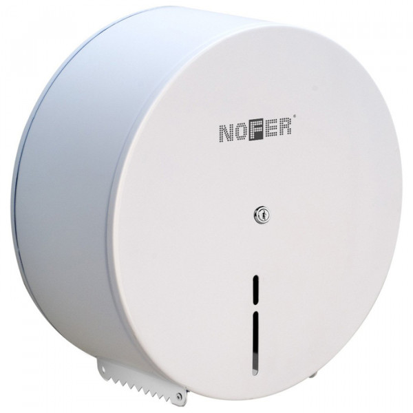 Диспенсер для туалетной бумаги Nofer Белый XL (05001.XL.W)