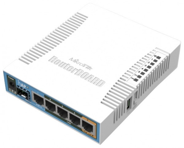 Wi-Fi маршрутизатор (роутер) MikroTik RB962UiGS-5HacT2HnT