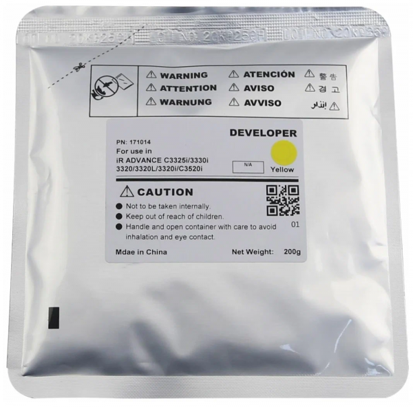 Девелопер CET CET171014 Yellow