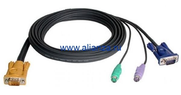 KVM кабель ATEN 2L-5201P / 2L-5201P