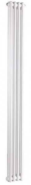 Стальной трубчатый радиатор 2-колончатый Delta 2180 4 сек. бок. подкл.