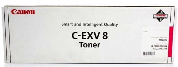 Тонер-картридж Canon C-EXV8 Magenta