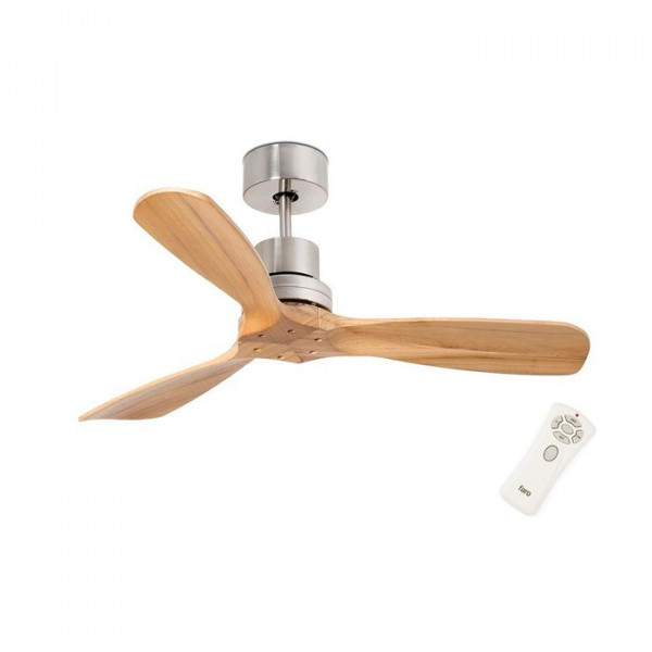 Вентилятор без подсветки Faro Mini Lantau Pine (33509)