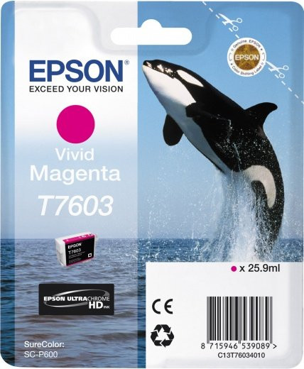Картридж Epson C13T76034010 Magenta