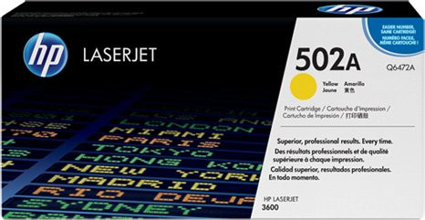 Картридж HP Q6472A (№502A) Yellow