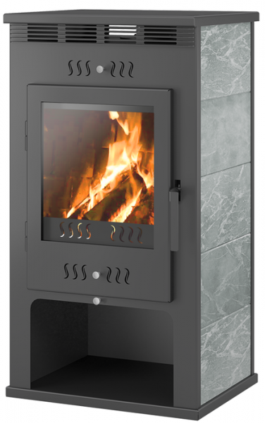 Дровяная печь ASTON 11кВт Талькохлорит