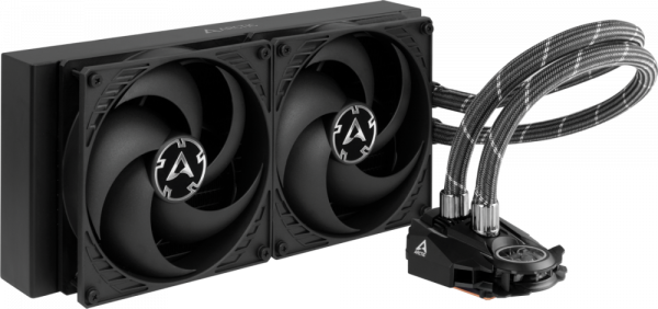 Система жидкостного охлаждения Arctic Cooling Liquid Freezer II 280 (new AMD clip)