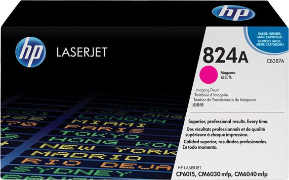 Фотобарабан HP CB387A (№824A) Magenta