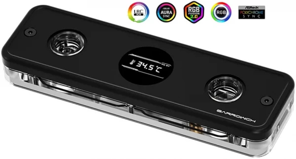 Водоблок для оперативной памяти Barrowch FBRWB-PA4 Classic Black