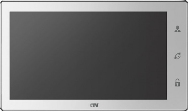 Монитор домофона цветной CTV-M4106AHD W (белый)