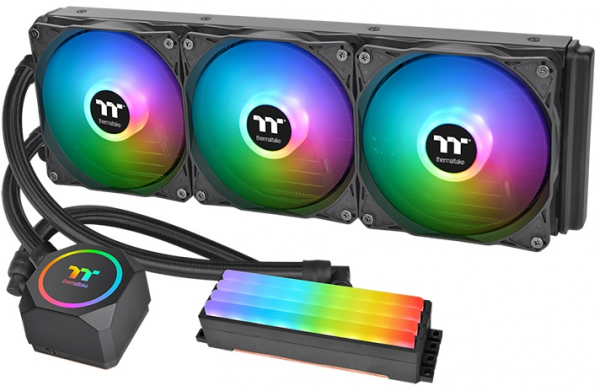 Система жидкостного охлаждения Thermaltake Floe RC360 CPU & Memory AIO Liquid Cooler