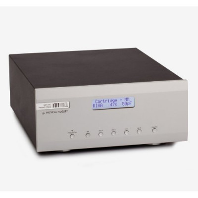 Фонокорректор Musical Fidelity M1 ViNL silver