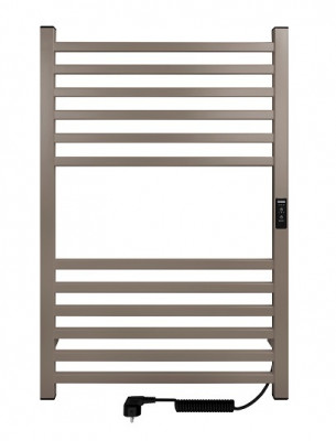 Электрический полотенцесушитель INDIGO Attic (el) 80/50 Aurum Beige