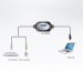 Переходник Aten, USB (Type A), 0.9 м, (UC10KM-AT)