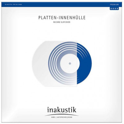 Конверт антистатический для пластинок In-Akustik Premium LP sleeves Record slipcover 004528005