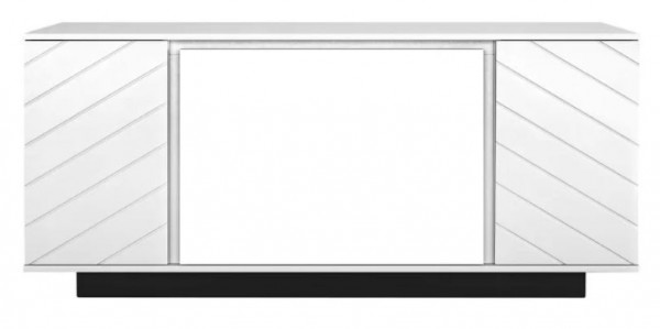 Широкий портал Firelight Como 30 белый, черный