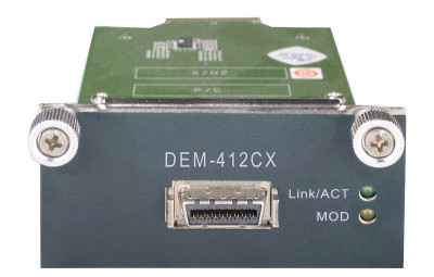 Модуль D-Link, портов: 1, (DEM-412CX)