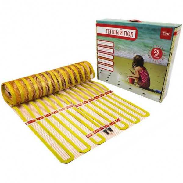 Нагревательный мат СТН CiTyHeat 600100.2