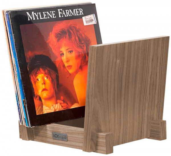 Стойка для хранения виниловых пластинок VOXmodule Vinyl Stand 01 cherry mahogany